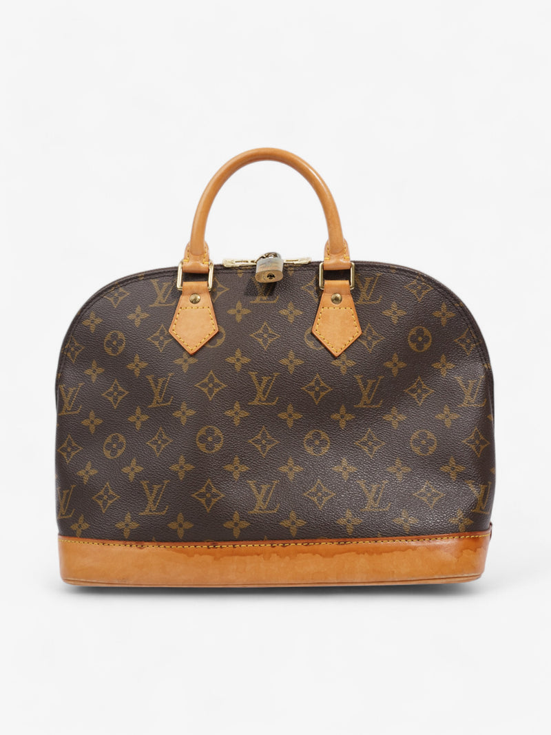  Louis Vuitton Alma Monogram Coated Canvas PM