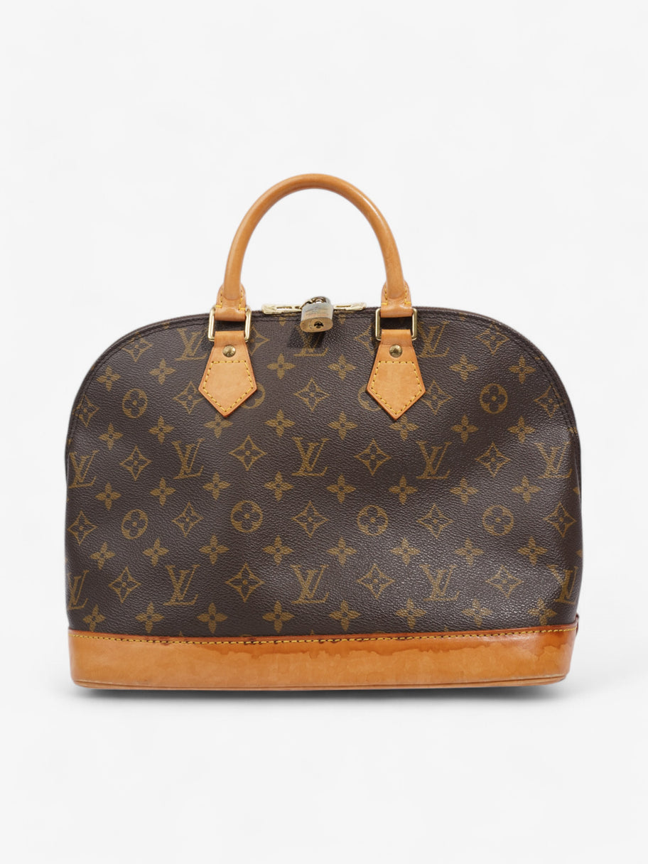 Louis Vuitton Alma Monogram Coated Canvas PM Image 1