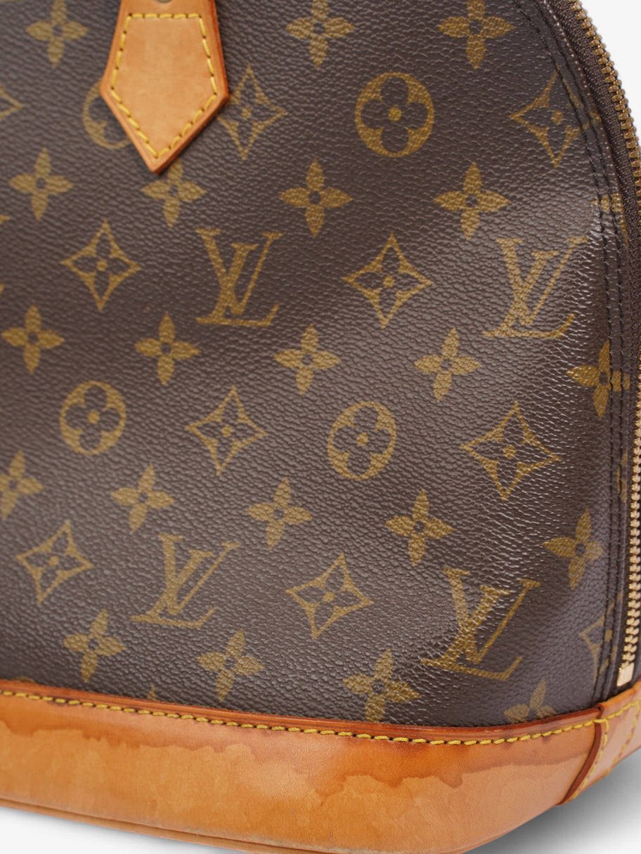 Louis Vuitton Alma Monogram Coated Canvas PM Image 12