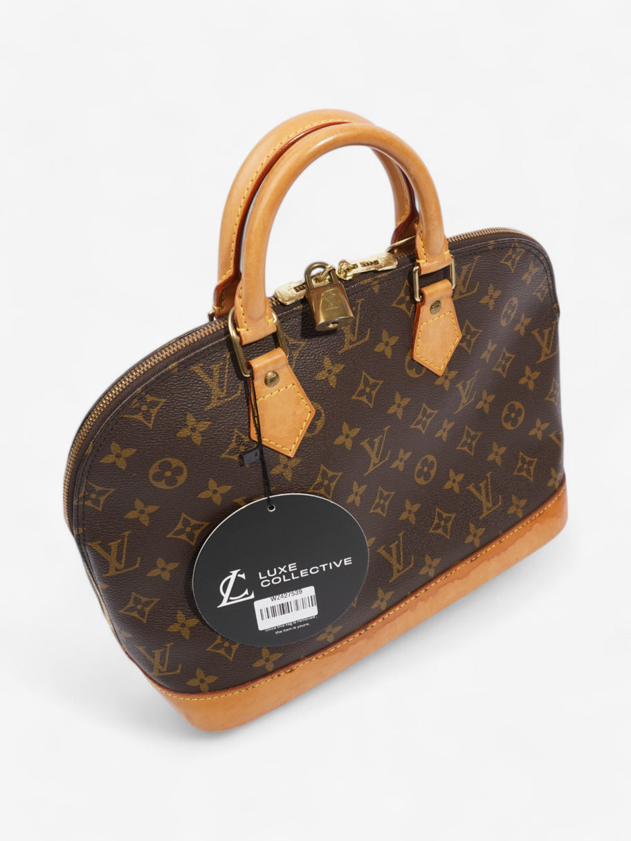 Louis Vuitton Alma Monogram Coated Canvas PM Image 13