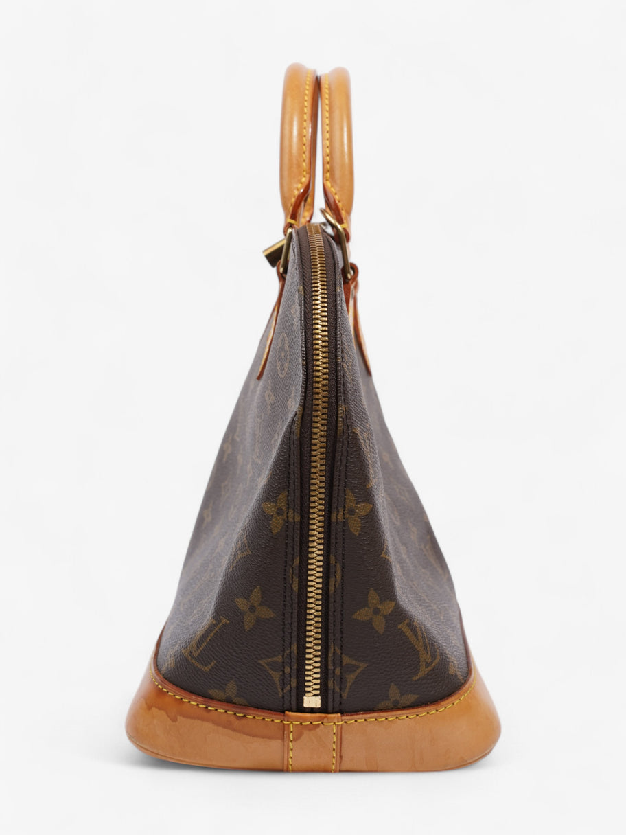 Louis Vuitton Alma Monogram Coated Canvas PM Image 3