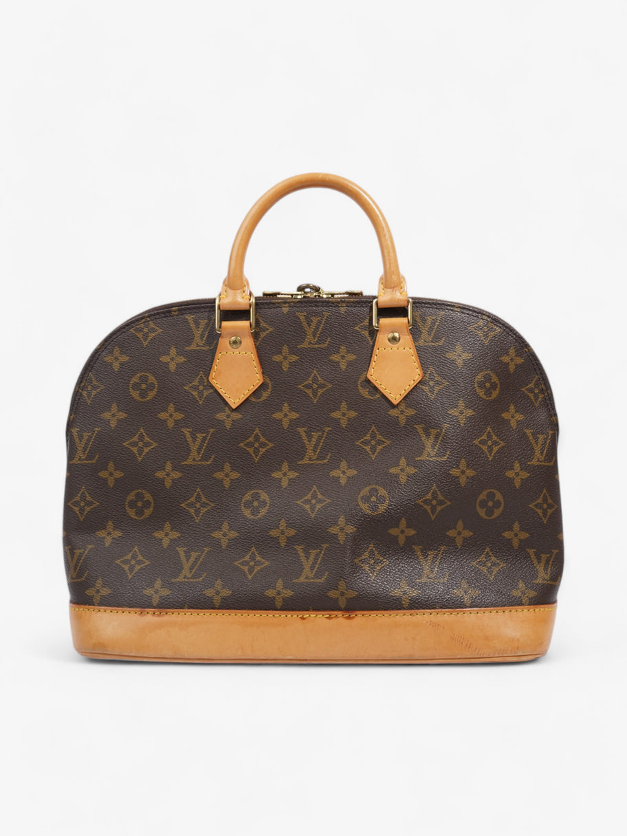 Louis Vuitton Alma Monogram Coated Canvas PM Image 4