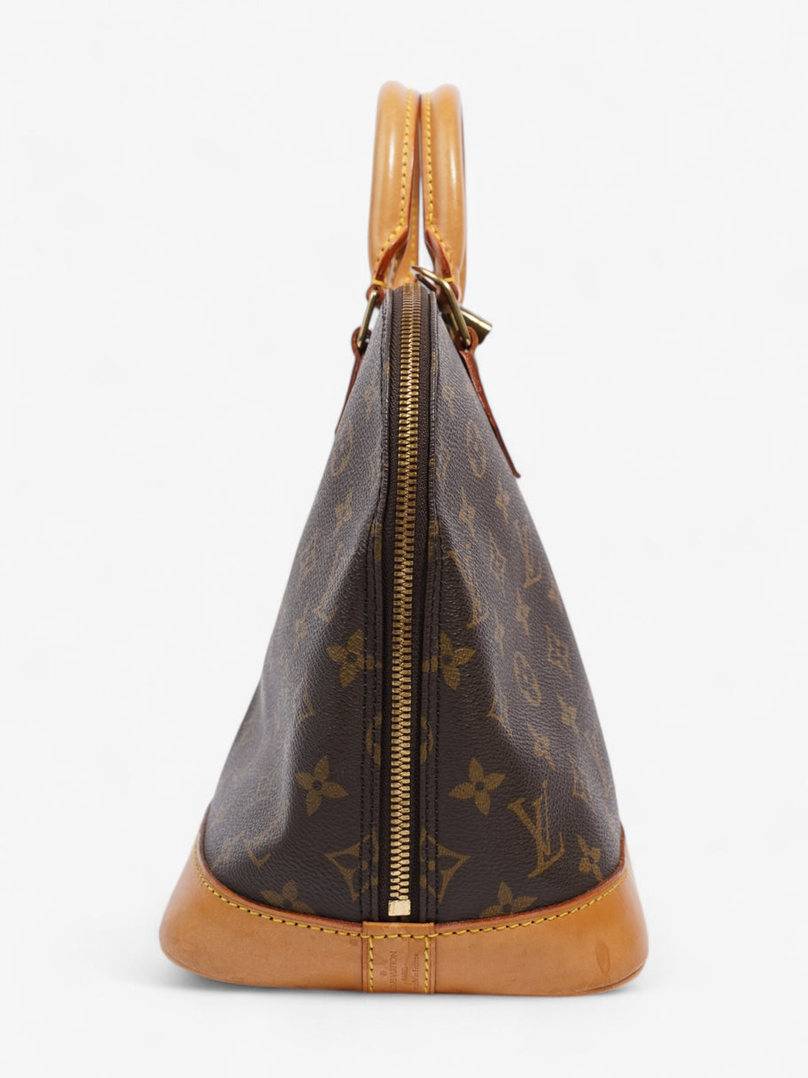 Louis Vuitton Alma Monogram Coated Canvas PM Image 5