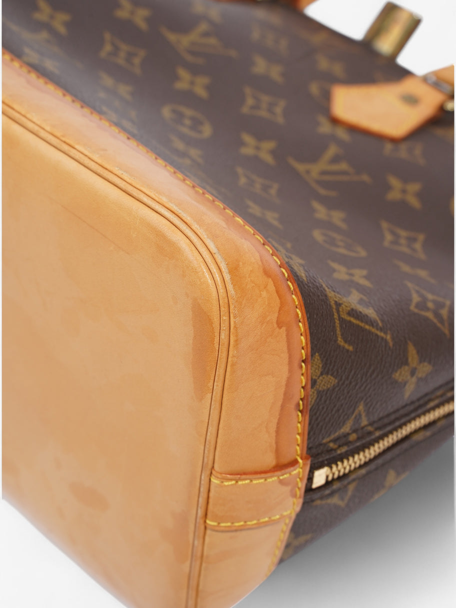 Louis Vuitton Alma Monogram Coated Canvas PM Image 7