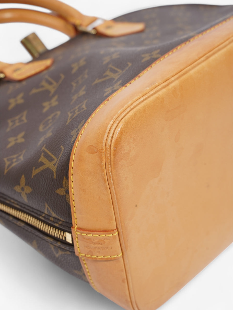 Louis Vuitton Alma Monogram Coated Canvas PM Image 8