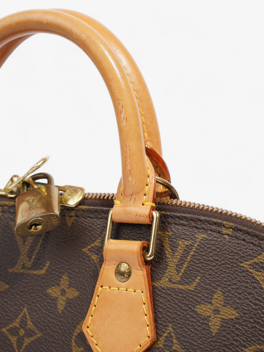 Louis Vuitton Alma Monogram Coated Canvas PM Image 10