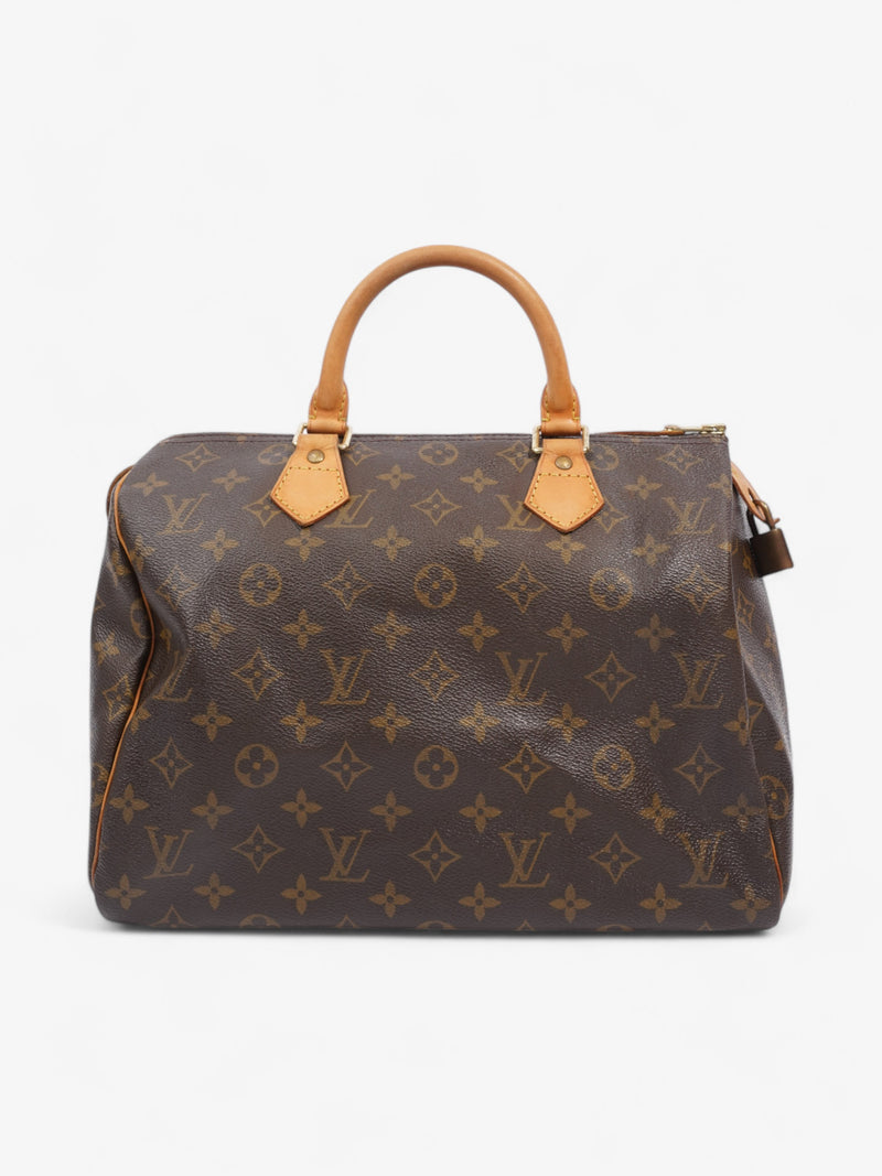  Louis Vuitton Speedy Monogram Coated Canvas 30