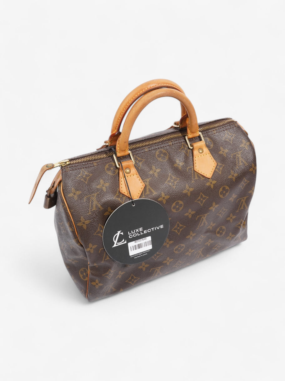 Louis Vuitton Speedy Monogram Coated Canvas 30 Image 11