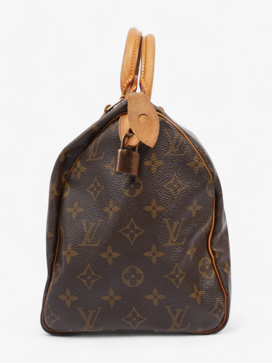 Louis Vuitton Speedy Monogram Coated Canvas 30 Image 3