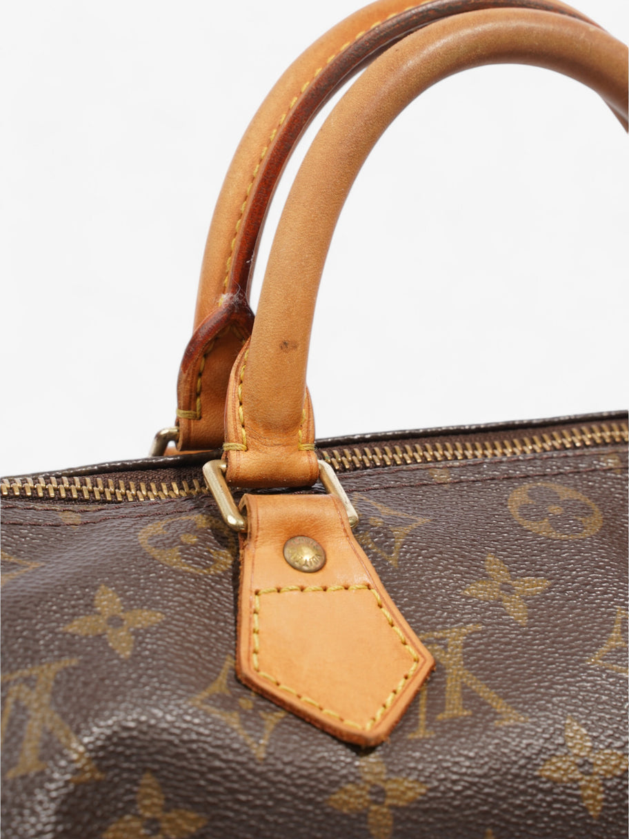 Louis Vuitton Speedy Monogram Coated Canvas 30 Image 8