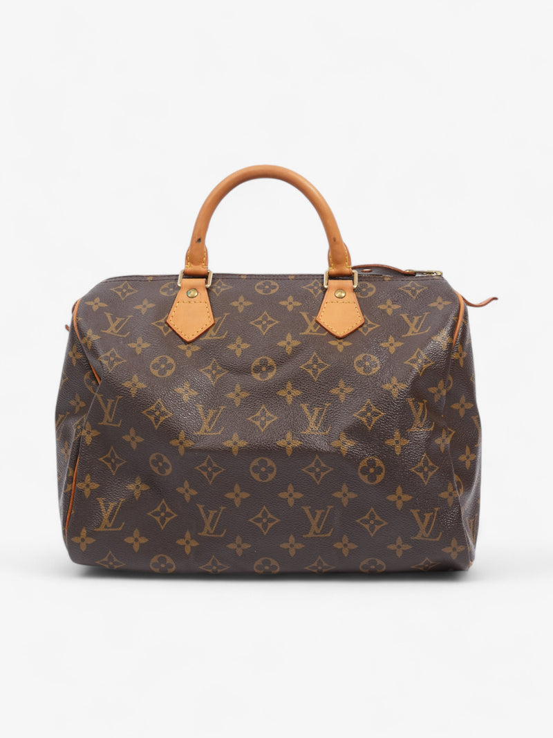  Louis Vuitton Speedy Monogram Coated Canvas 30