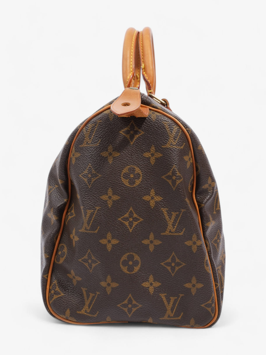 Louis Vuitton Speedy Monogram Coated Canvas 30 Image 3