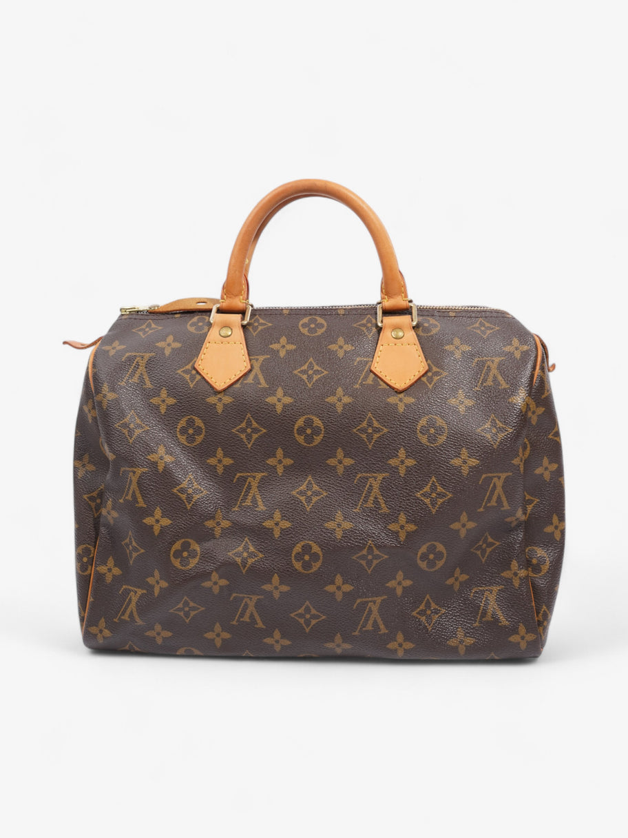 Louis Vuitton Speedy Monogram Coated Canvas 30 Image 4