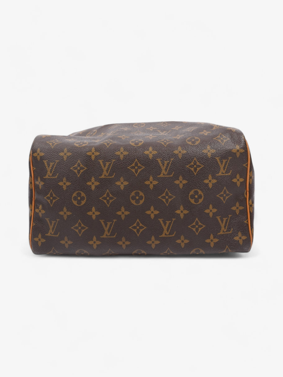 Louis Vuitton Speedy Monogram Coated Canvas 30 Image 6