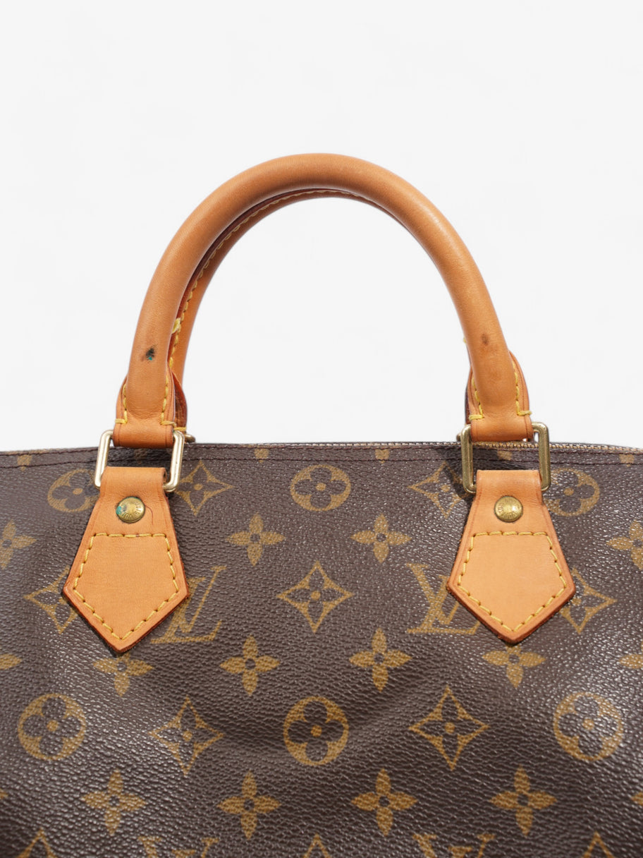 Louis Vuitton Speedy Monogram Coated Canvas 30 Image 7