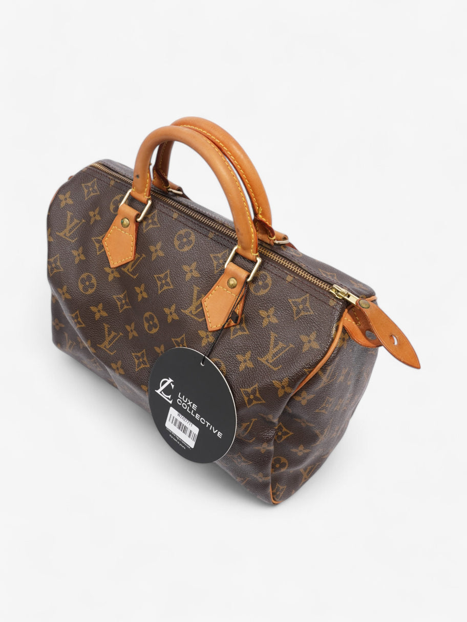 Louis Vuitton Speedy Monogram Coated Canvas 30 Image 10