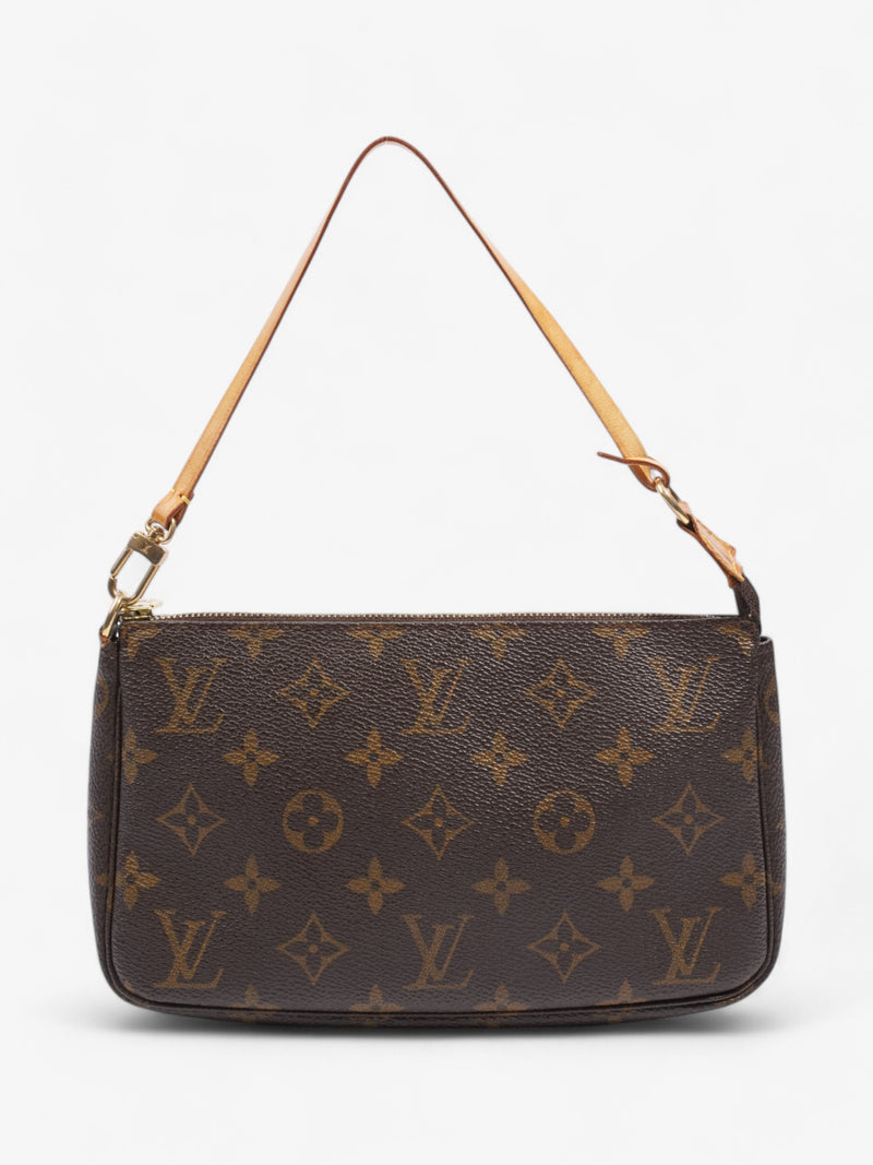  Louis Vuitton Pochette Accessoires Monogram Coated Canvas