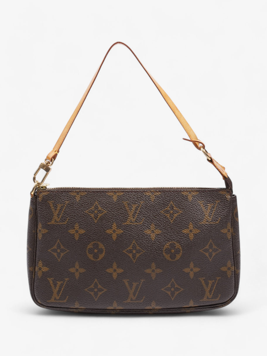 Louis Vuitton Pochette Accessoires Monogram Coated Canvas Image 1