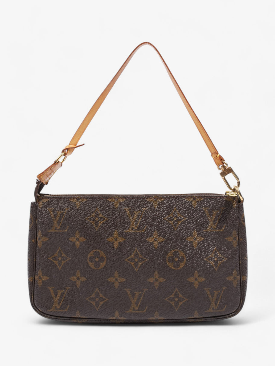 Louis Vuitton Pochette Accessoires Monogram Coated Canvas Image 4