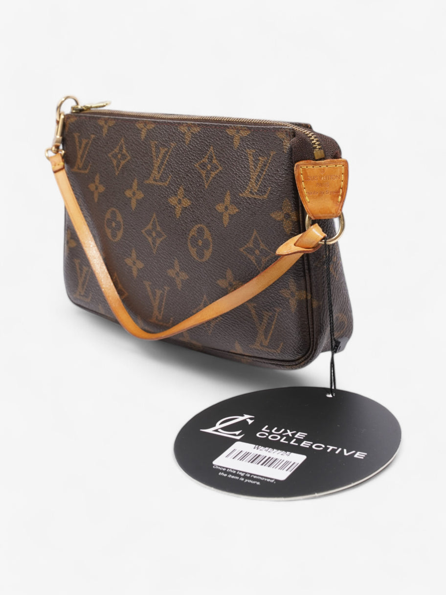 Louis Vuitton Pochette Accessoires Monogram Coated Canvas Image 8