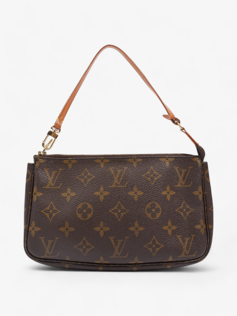  Louis Vuitton Pochette Accessoires Monogram Coated Canvas