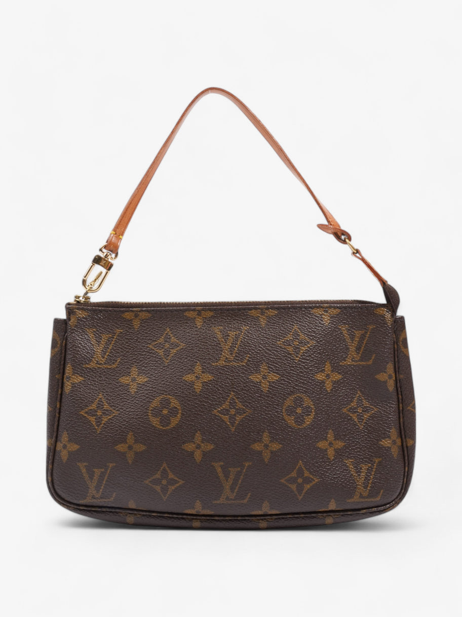 Louis Vuitton Pochette Accessoires Monogram Coated Canvas Image 1