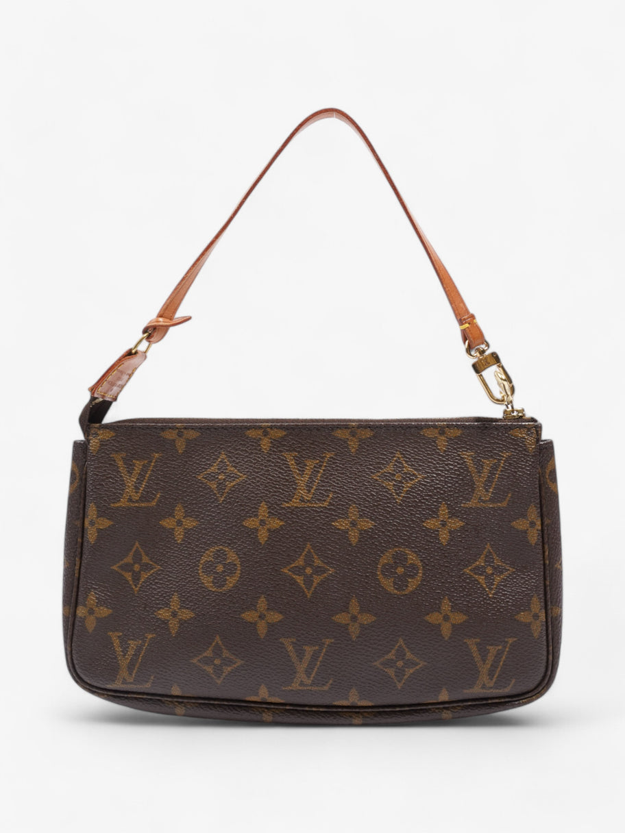 Louis Vuitton Pochette Accessoires Monogram Coated Canvas Image 4