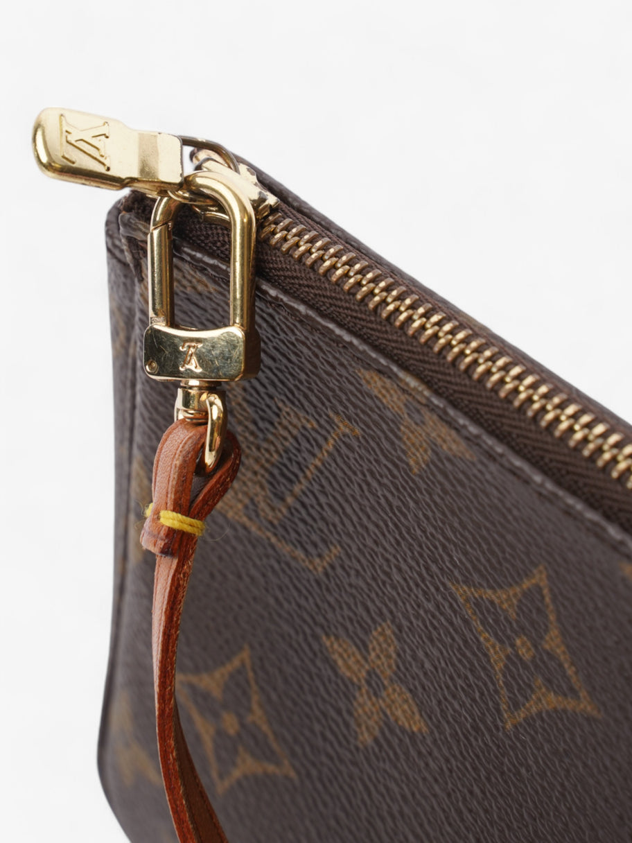 Louis Vuitton Pochette Accessoires Monogram Coated Canvas Image 7