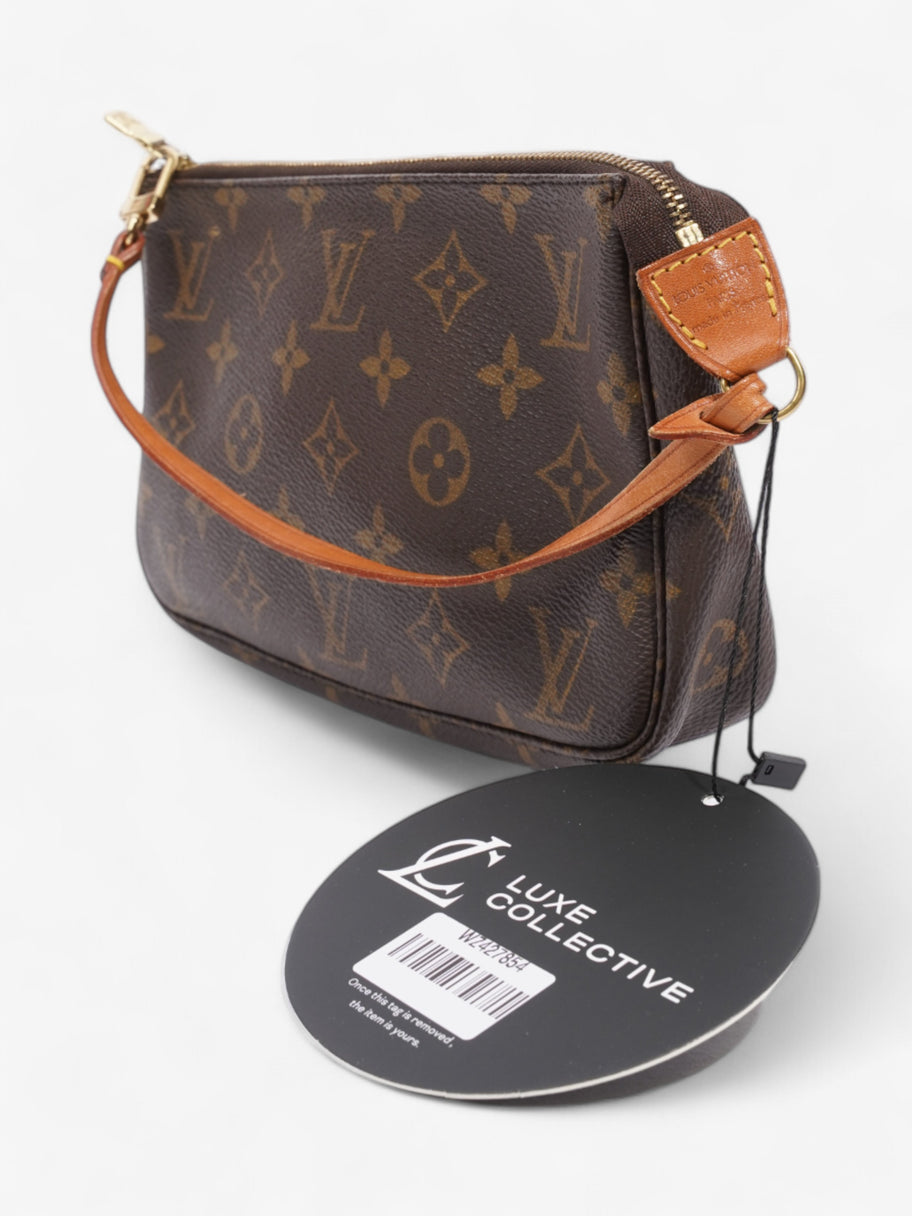 Louis Vuitton Pochette Accessoires Monogram Coated Canvas Image 9