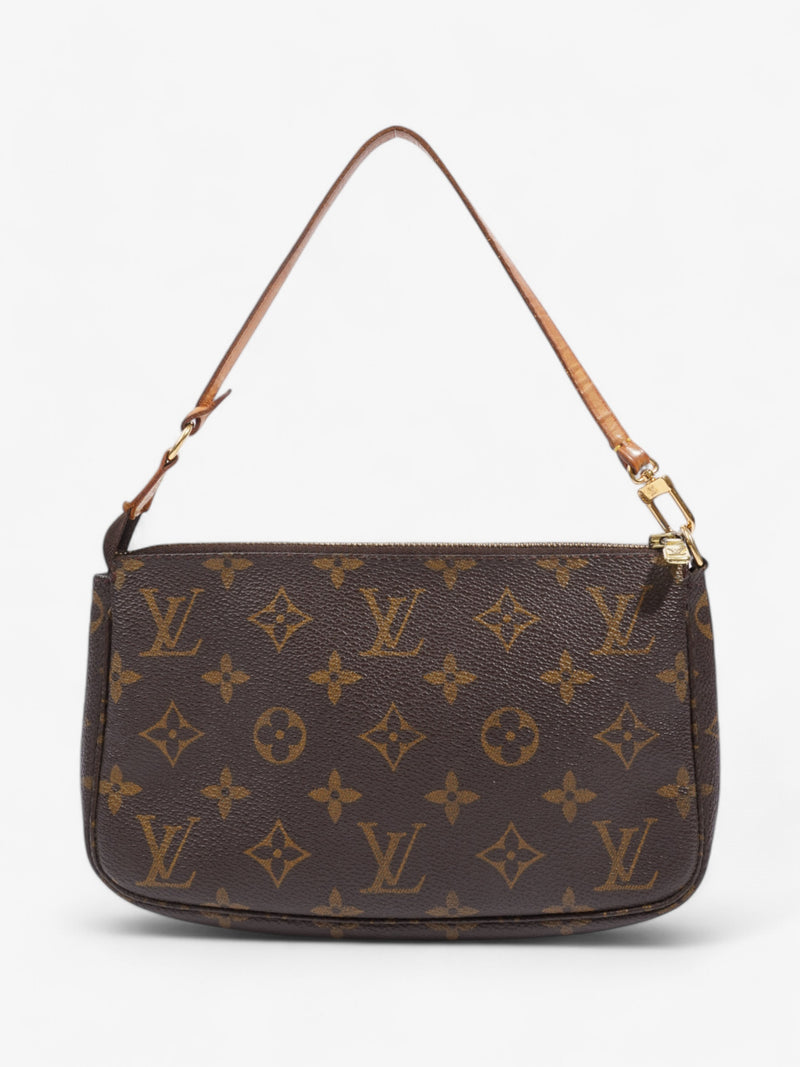  Louis Vuitton Pochette Accessoires Monogram Coated Canvas