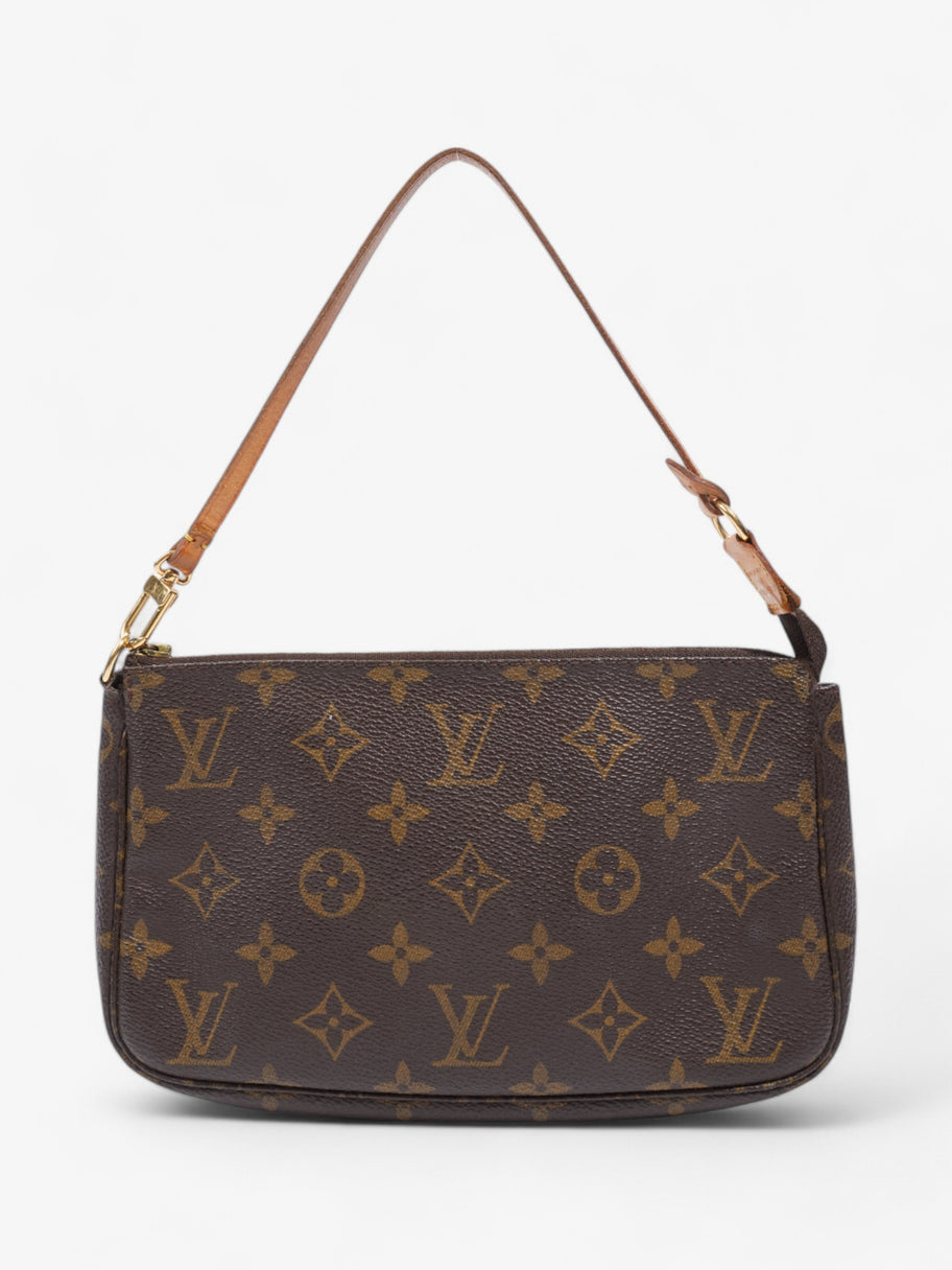 Louis Vuitton Pochette Accessoires Monogram Coated Canvas Image 4