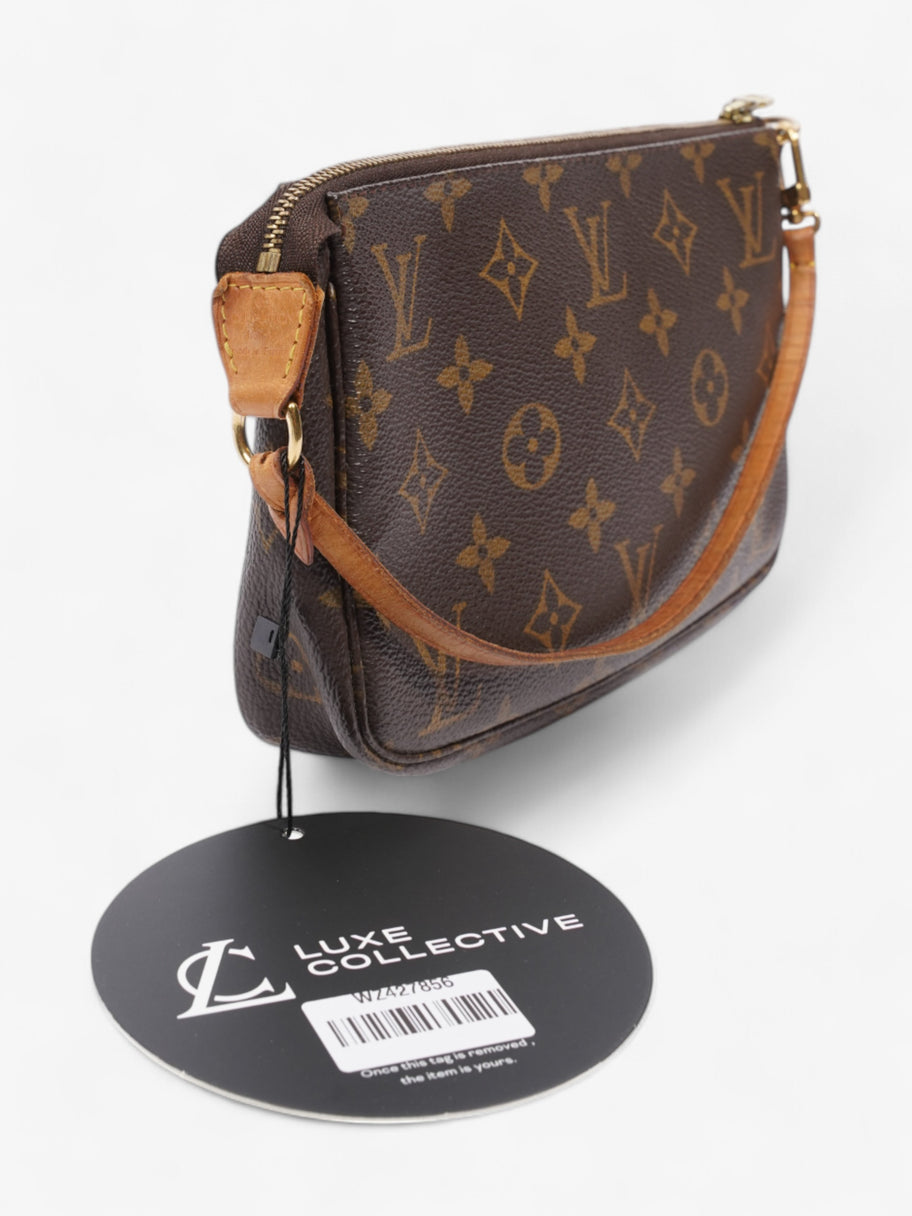 Louis Vuitton Pochette Accessoires Monogram Coated Canvas Image 8