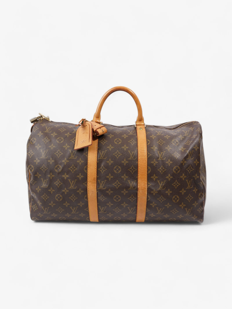  Louis Vuitton Keepall Monogram Coated Canvas 50