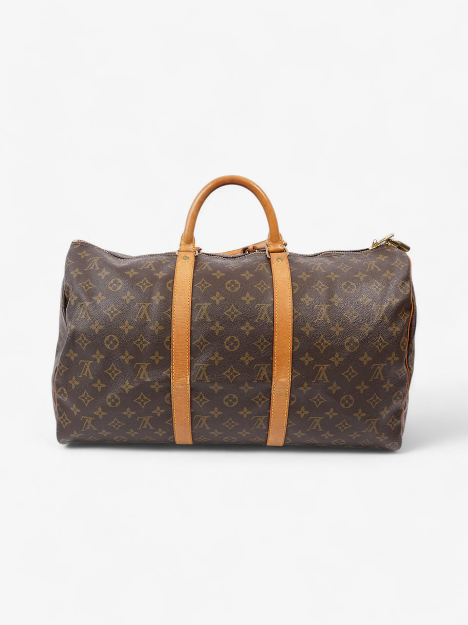 Louis Vuitton Keepall Monogram Coated Canvas 50 Image 4