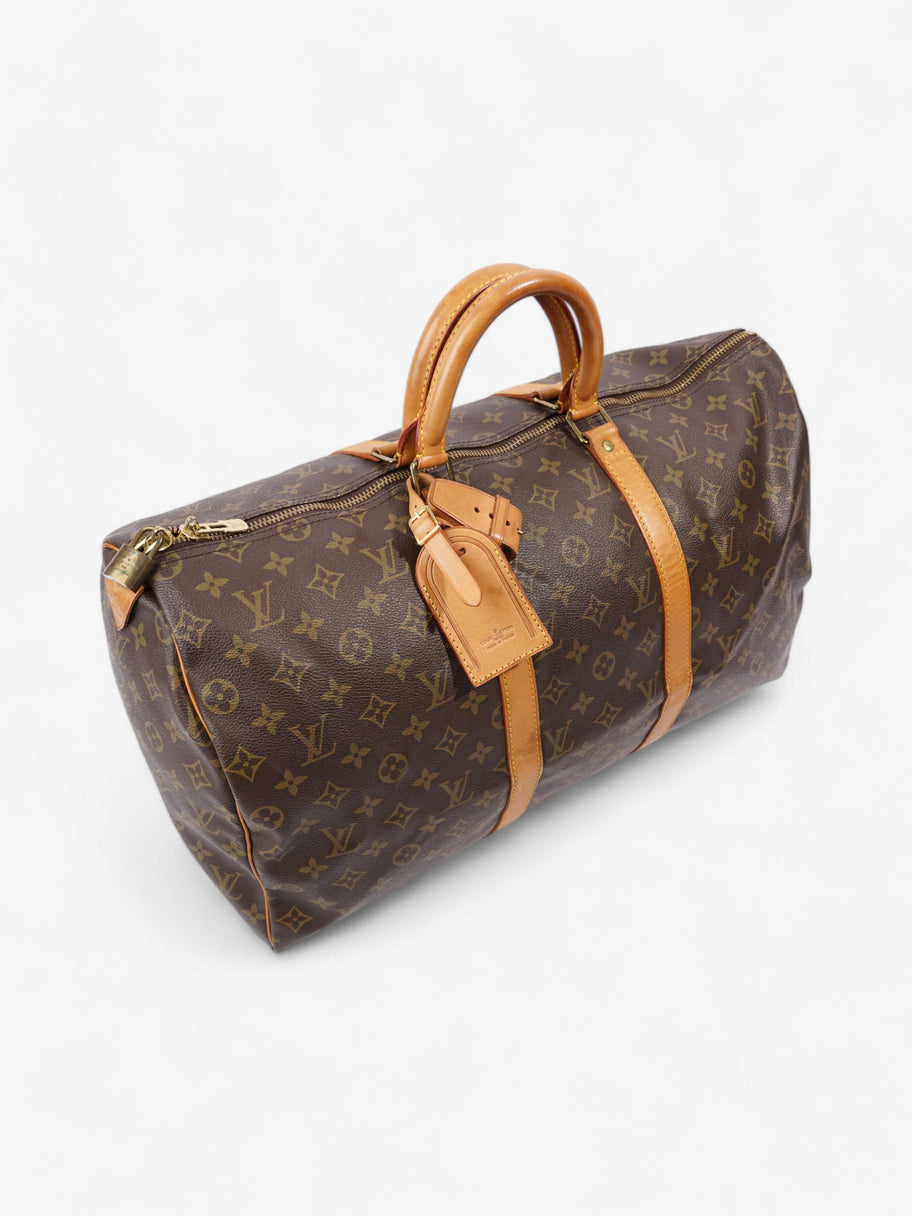 Louis Vuitton Keepall Monogram Coated Canvas 50 Image 7