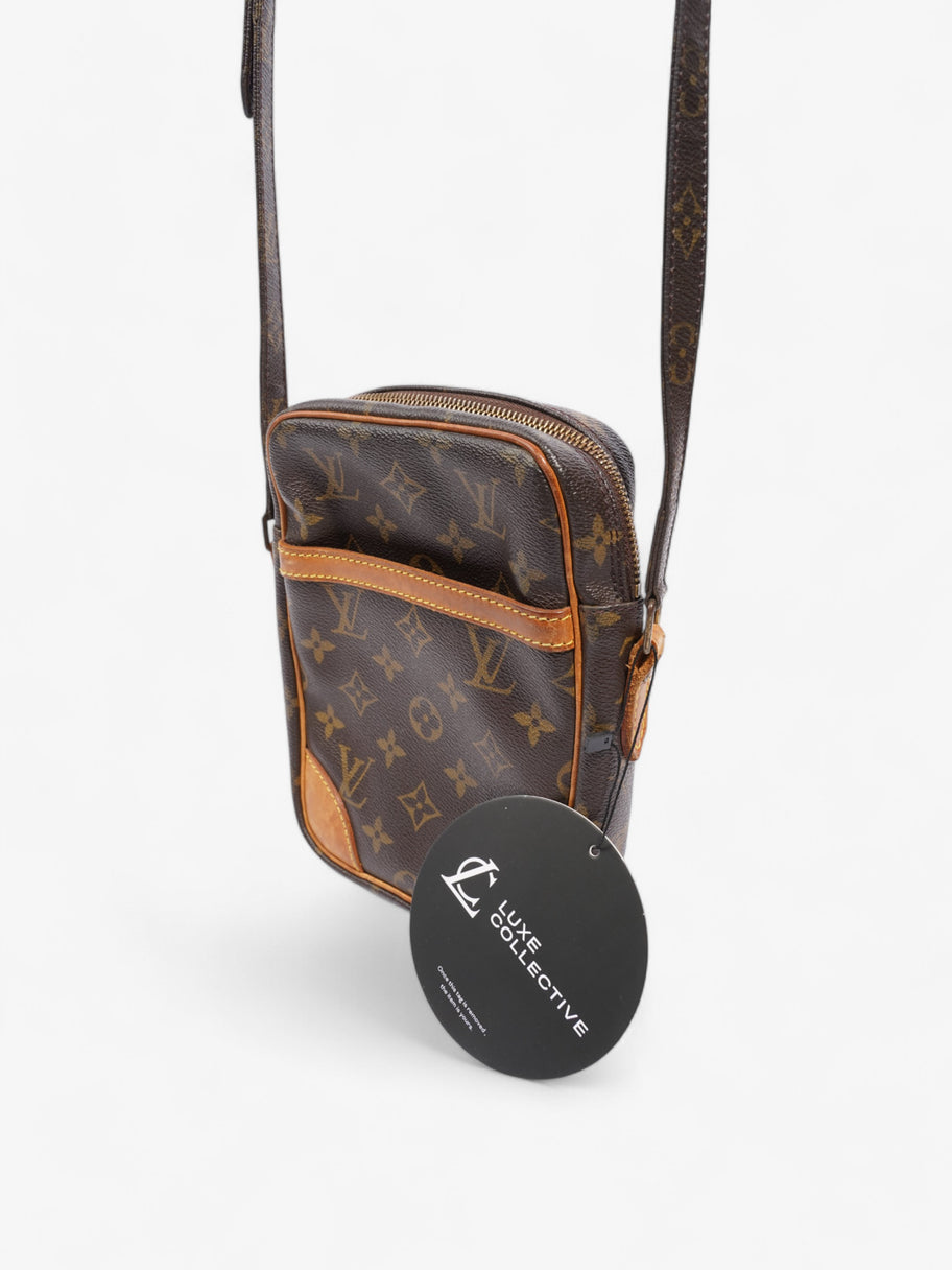 Louis Vuitton Danube Monogram Coated Canvas Image 10