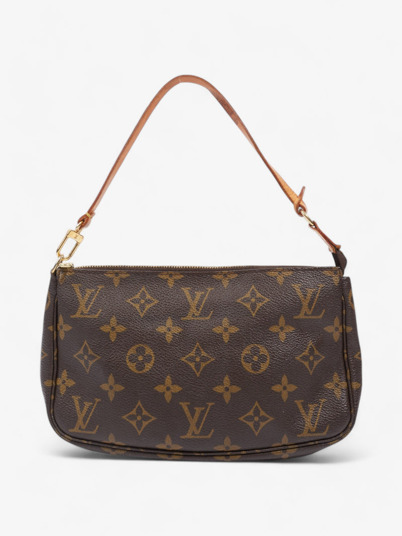  Louis Vuitton Pochette Accessoires Monogram Coated Canvas