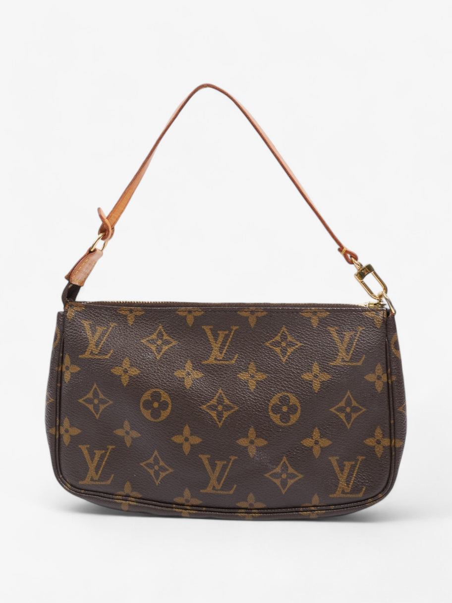 Louis Vuitton Pochette Accessoires Monogram Coated Canvas Image 4