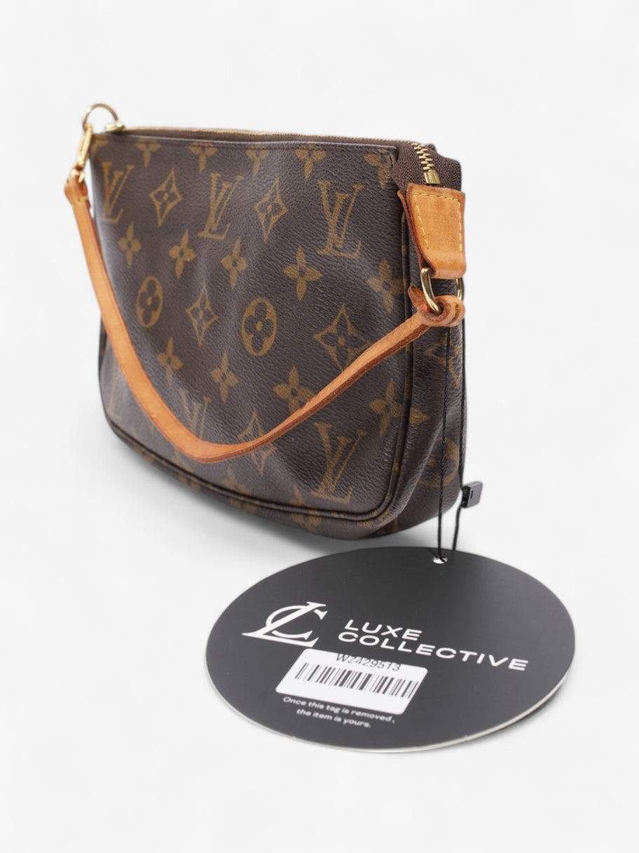 Louis Vuitton Pochette Accessoires Monogram Coated Canvas Image 9