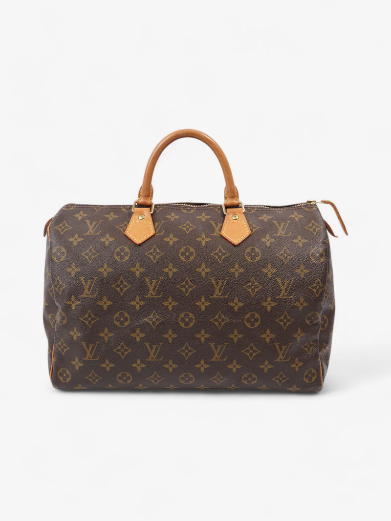  Louis Vuitton Speedy Monogram Coated Canvas 35