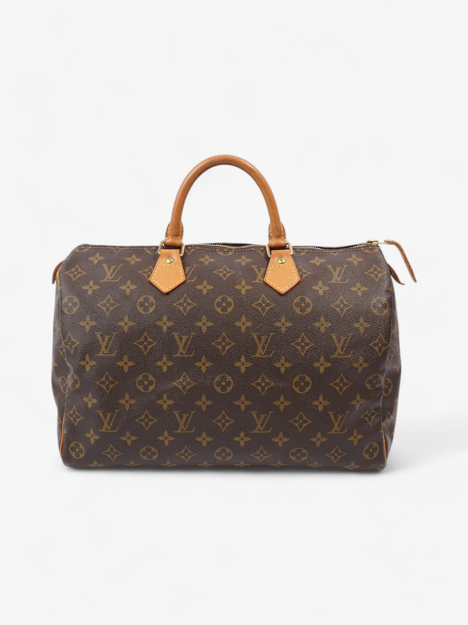 Louis Vuitton Speedy Monogram Coated Canvas 35 Image 1