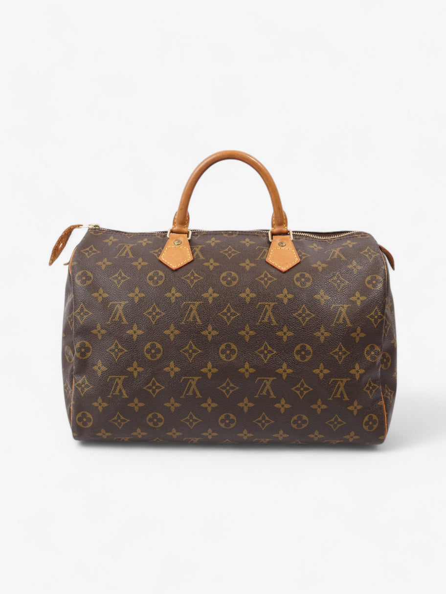 Louis Vuitton Speedy Monogram Coated Canvas 35 Image 4