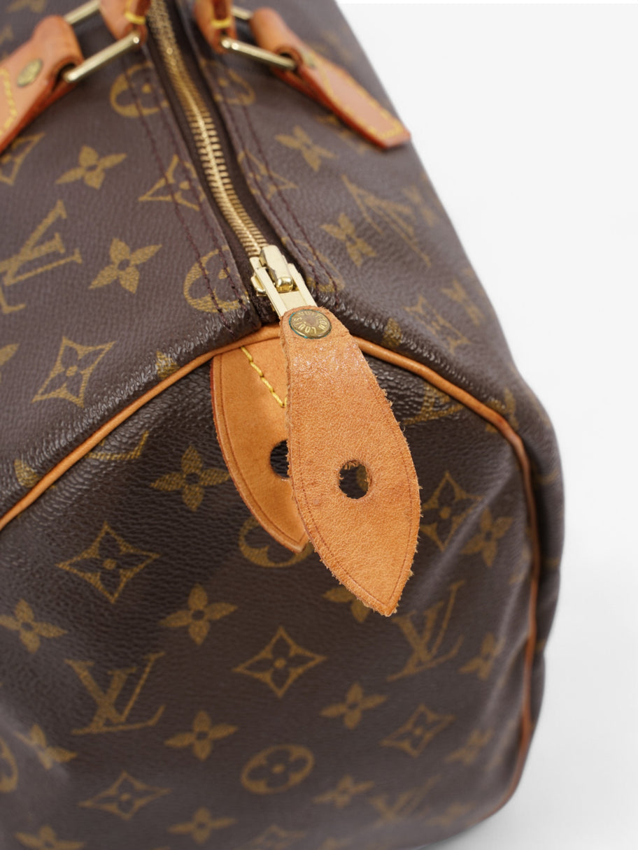 Louis Vuitton Speedy Monogram Coated Canvas 35 Image 8