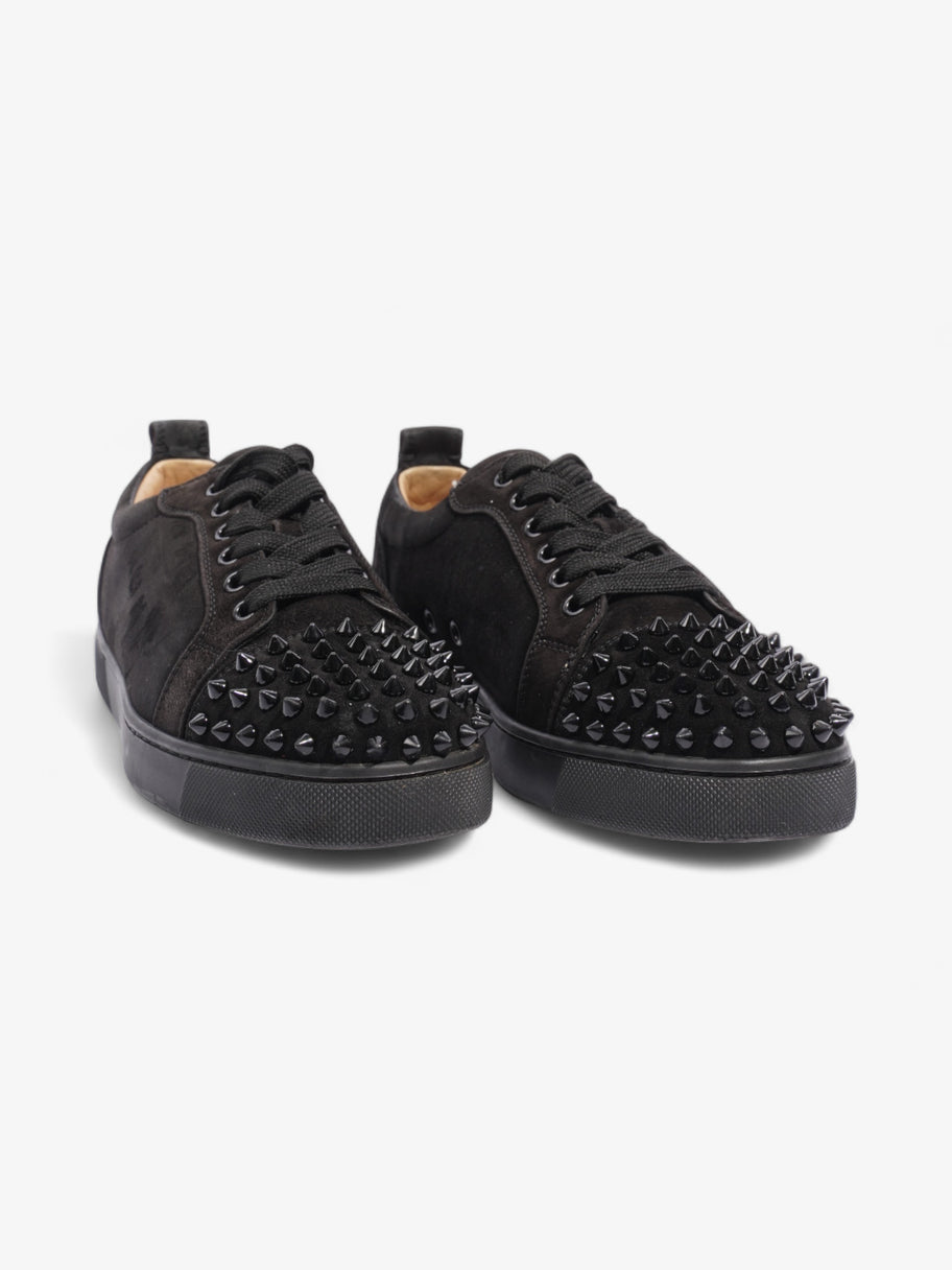 Christian Louboutin Louis Junior Black Suede eu 37.5 uk 4.5 Image 2