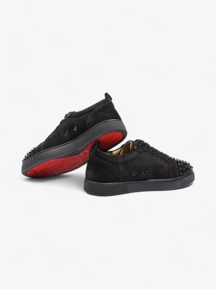 Christian Louboutin Louis Junior Black Suede eu 37.5 uk 4.5 Image 9