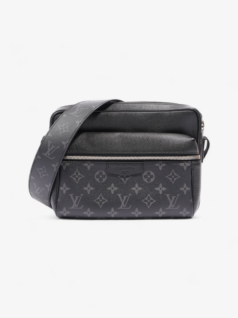  Louis Vuitton Outdoor Messenger Monogram Eclipse Coated Canvas PM