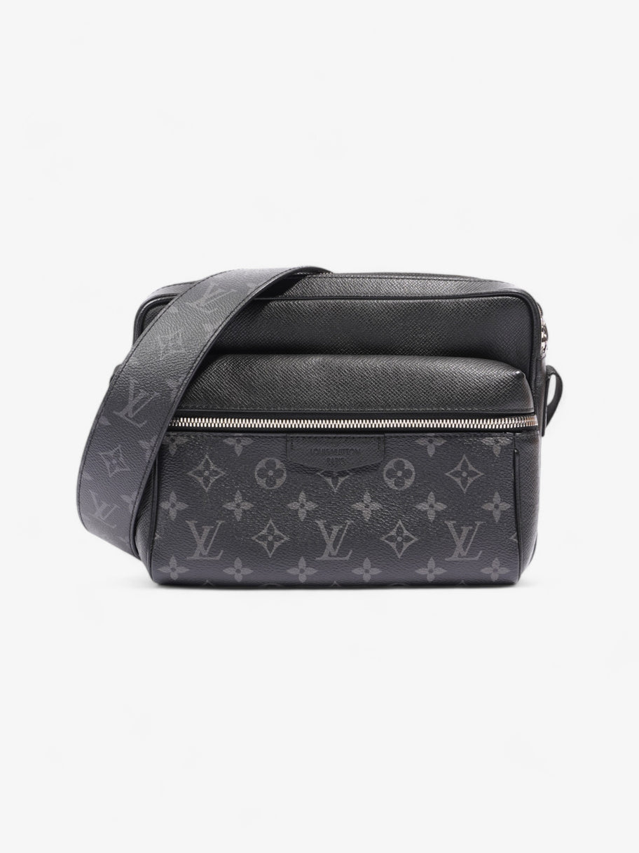 Louis Vuitton Outdoor Messenger Monogram Eclipse Coated Canvas PM Image 1