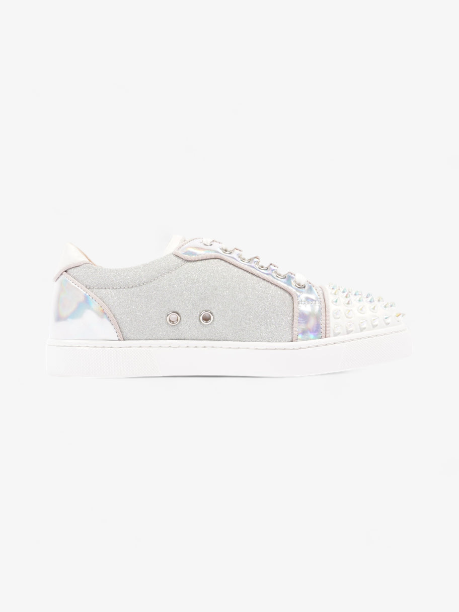 Vieira Spikes Orlato Sneakers Silver / Iridescent Glitter EU 37 UK 4 Image 4