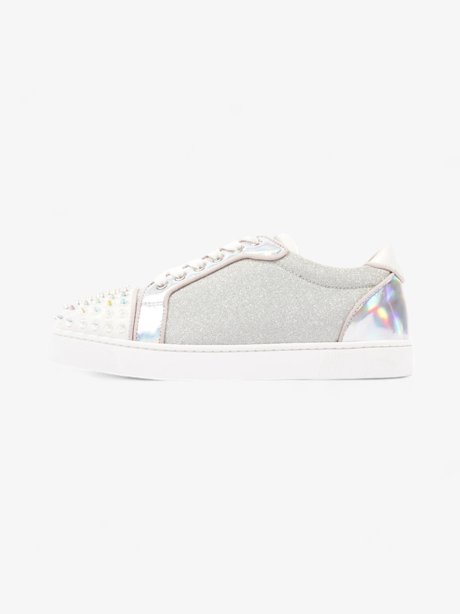 Vieira Spikes Orlato Sneakers Silver / Iridescent Glitter EU 37 UK 4 Image 5