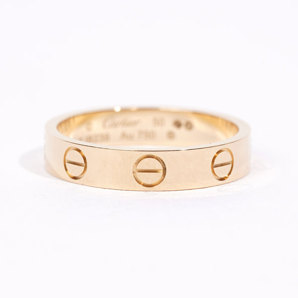 Cartier love ring online yellow gold